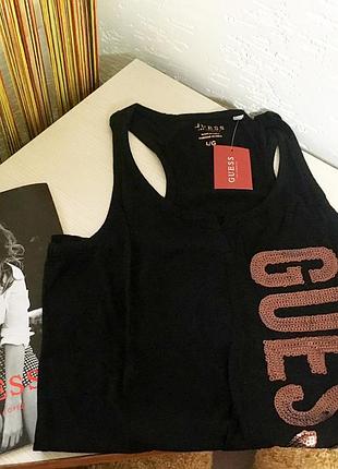 Майка guess оригінал розмір л3 фото