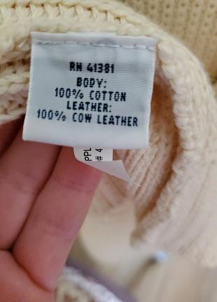 Кардиган вязанный 5