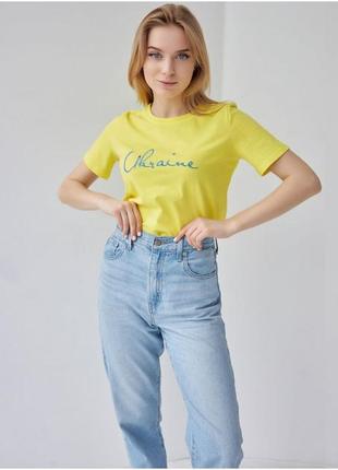 Блакитна футболка, блакитна футболка, жовта футболка, жовта футболка8 фото