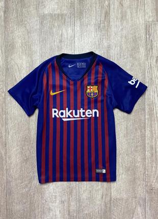 Nike barcelona футболка дитяча оригінал 4