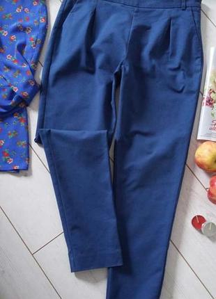 Изумительные брюки с защипами на высокой посадке