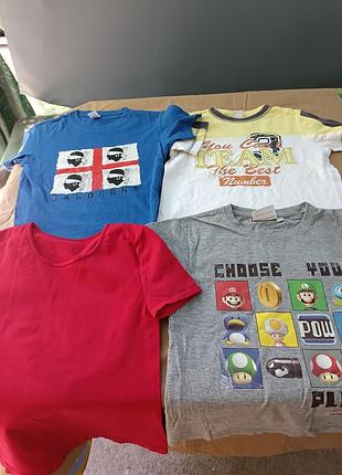Футболка 7-9
