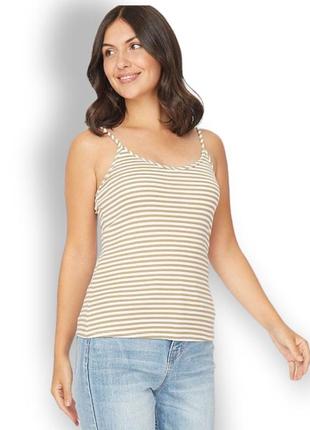 Трикотажная майка в полоску george