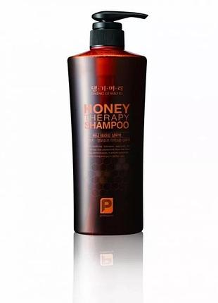 Daeng gi meo ri, honey therapy shampoo, 500ml1 фото