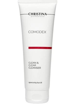 Очищающий гель для лица christina comodex clean&clear cleanser