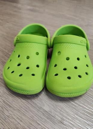 Оригінальні крокси crocs розмір 25