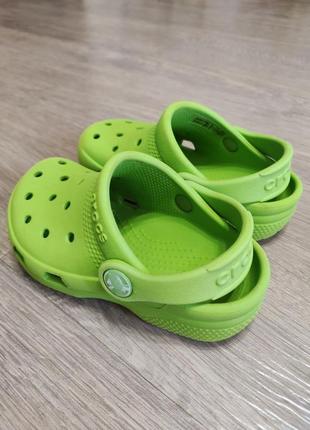 Оригінальні крокси crocs розмір 252 фото