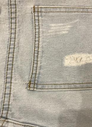 Продам шорты джинсовые5 фото
