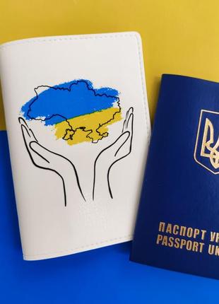 Обкладинка на паспорт/обкладинка