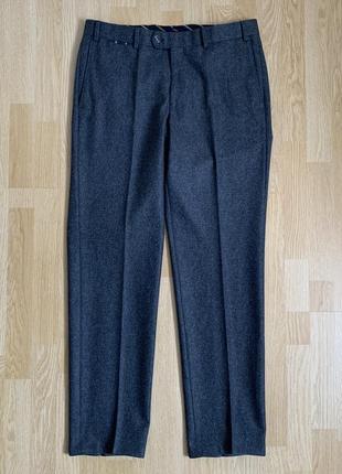 Hiltl wool flannel pants брюки brioni incotex