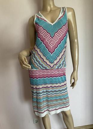 Фірмове плаття в стилі missoni /s/ brend esprit