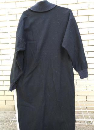 Сукня впол,полегшене пальто, розмір 10/12/14.3 фото