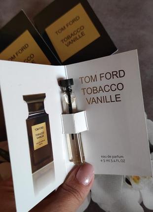Tabacco vanille парфюм пробник 5 мл эмираты