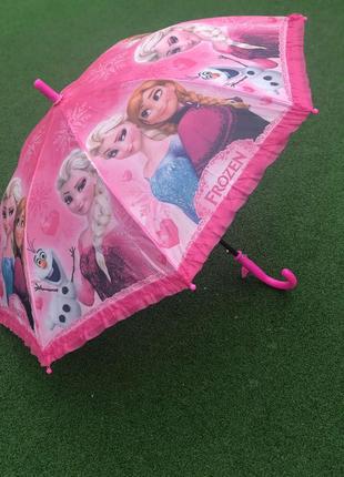 Детский зонтик для девочки frozen