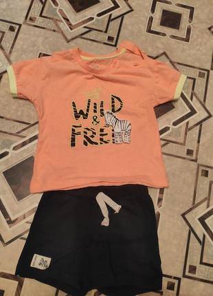 Костюм детский летний