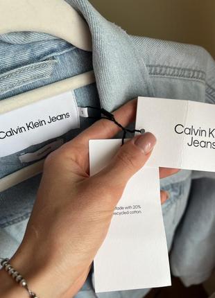 Calvin klein jeans джинсова куртка6 фото