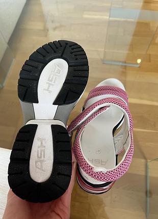 Ash cosmos sandals сандалі , босоніжки на танкетці