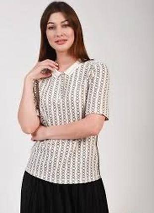 Поло принт цепи