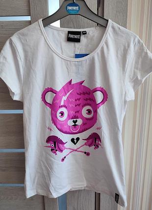 Футболка на дівчину 16 років. fortnite