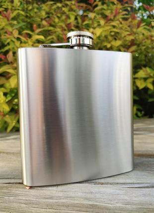 Фляга hip flask s16 из нержавеющей стали  473 ml можно под гравировку