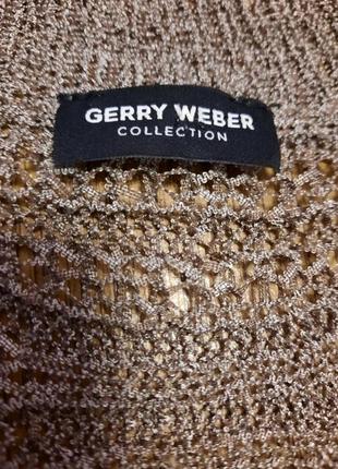 Ажурний кардиган gerry weber2 фото