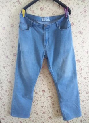 Джинси жіночі, літні, батал