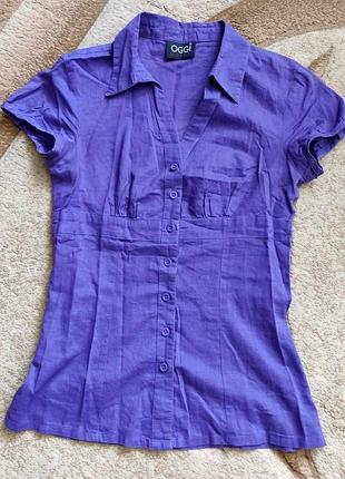 Красивая рубашка блузка oggi, s/m