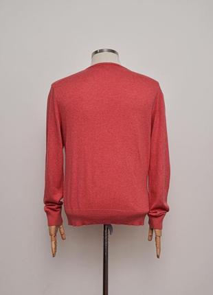 Polo ralph lauren  мужской пуловер из кашемира и хлопка 48р кофта м-ка5 фото