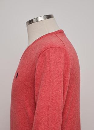 Polo ralph lauren  мужской пуловер из кашемира и хлопка 48р кофта м-ка6 фото