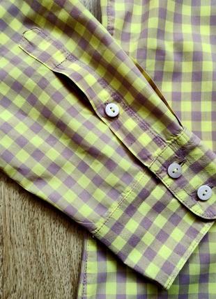 Интересная рубашка marc o polo (100% хлопок), р.l6 фото