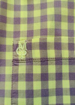 Интересная рубашка marc o polo (100% хлопок), р.l7 фото