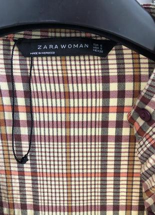 Zara блуза сделана в morocco4 фото