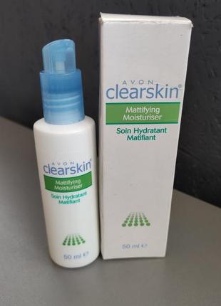 Clearskin крем более властное средство с более матирующим эффектом эйвон mattifing avon