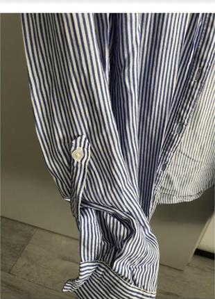 Рубашка cotton максимально снизила цену есть пятно 3