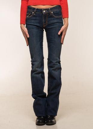 Женские расклешённые джинсы jacob cohen bootcut.