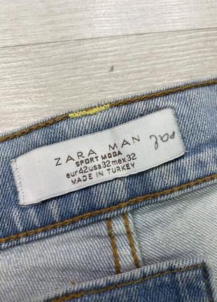 Джинсові шорти zara man5 фото