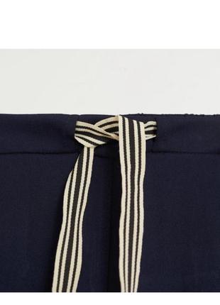 Легкие брюки из вискозы mango2 фото