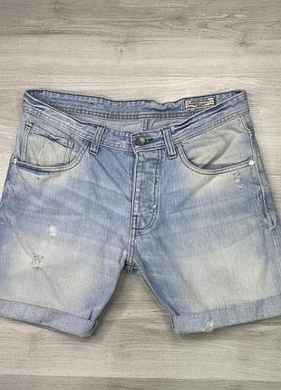 Джинсові шорти jack&jones