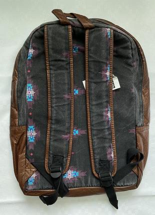 Empire рюкзак зі вставками з штучної шкіри2 фото