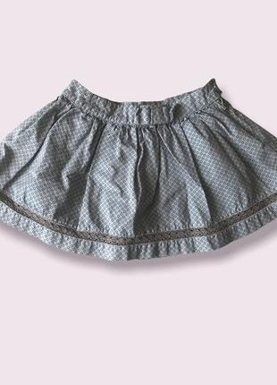 Benetton girl / стильна спідничка / 86-92-98