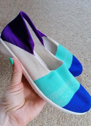 Тапки балетки мокасини