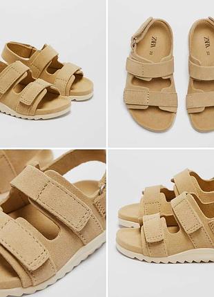 Zara сандалі босоніжки 22 розмір