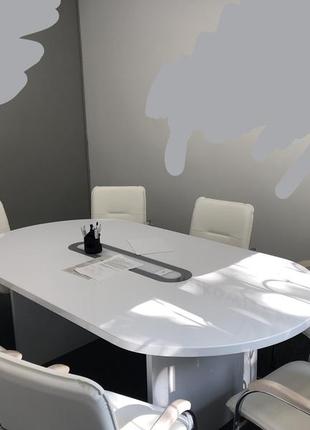 Стол для переговоров, офисный, конференцстол