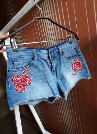Джинсові шорти