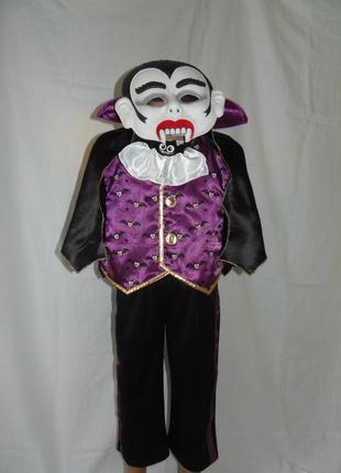 Карнавальний костюм графа,вампіра на 3-5 років