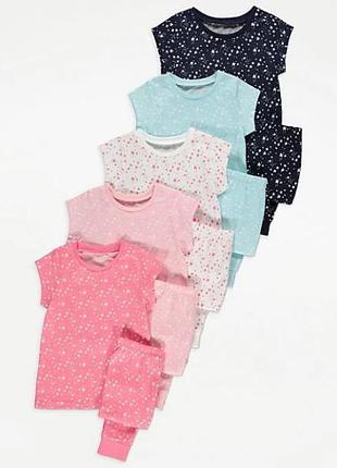 Брендова  піжама для дівчинки футболка штани