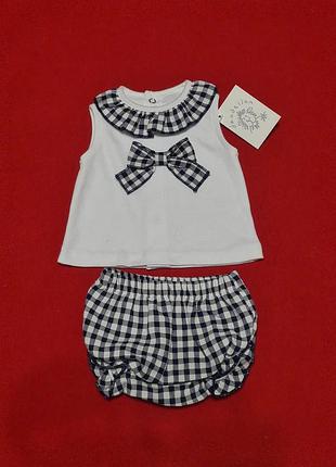 Детский костюмчик на рост 56/62 возраст 0-3 мес