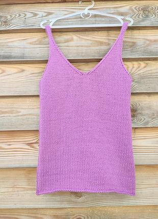Літня майка топ 100% бавовна