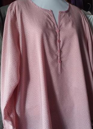 Легкая блузка р. xl4 фото