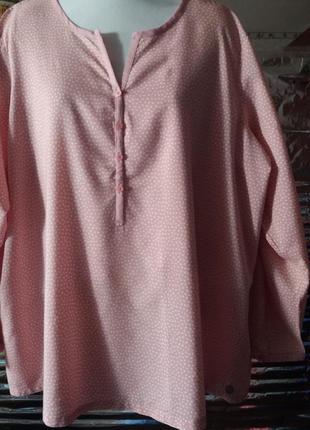 Легкая блузка р. xl6 фото